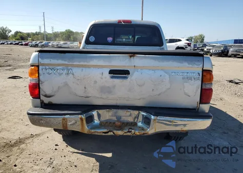 2004 Toyota Tacoma Double Cab from USA, damaged, VIN 5TEHN72N34Z442850